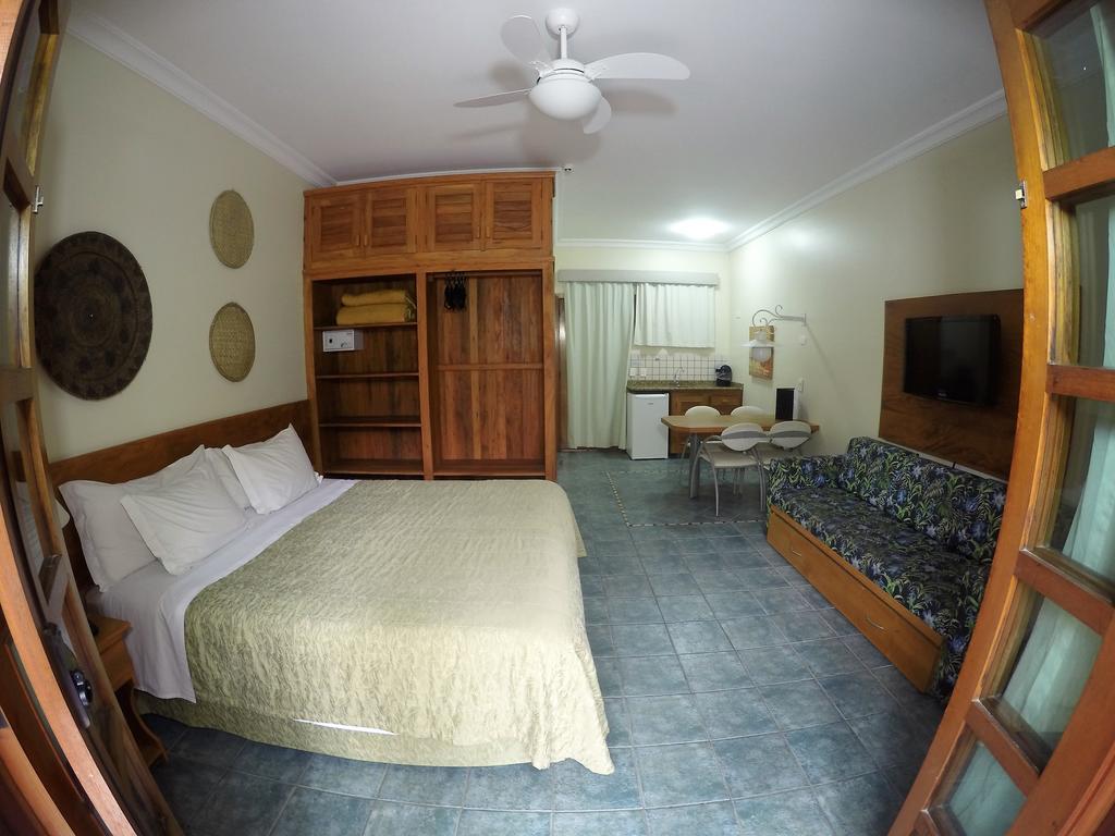 Ilha Flat Hotel-Ilhabela Apart Schiavettii מראה חיצוני תמונה